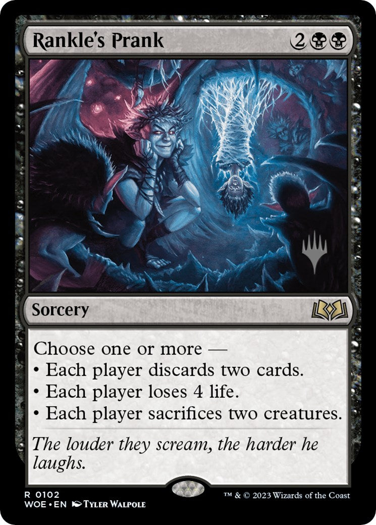 Rankle's Prank (Promo Pack) [Wilds of Eldraine Promos] | Good Games North