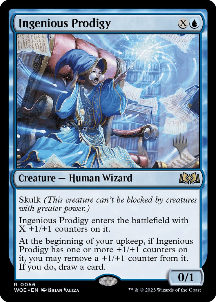 Ingenious Prodigy (Promo Pack) [Wilds of Eldraine Promos] | Good Games North