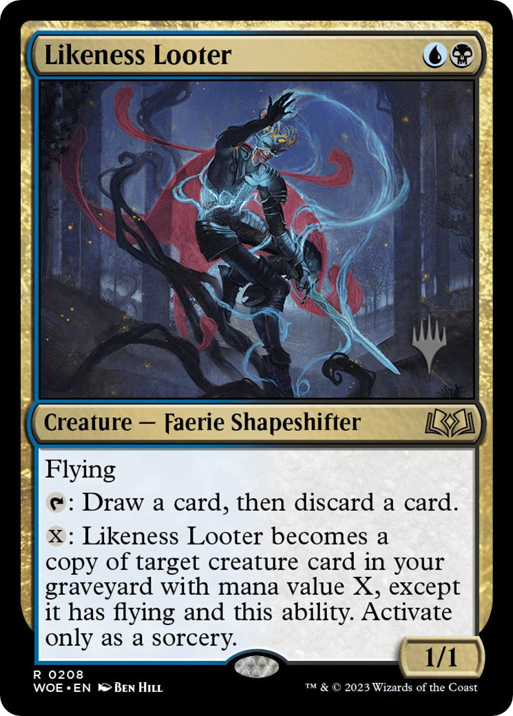 Likeness Looter (Promo Pack) [Wilds of Eldraine Promos] | Good Games North