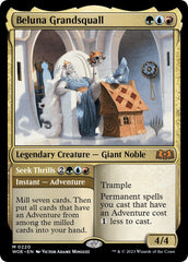 Beluna Grandsquall // Seek Thrills(Promo Pack) [Wilds of Eldraine Promos] | Good Games North
