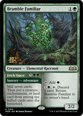 Bramble Familiar // Fetch Quest [Wilds of Eldraine Prerelease Promos] | Good Games North
