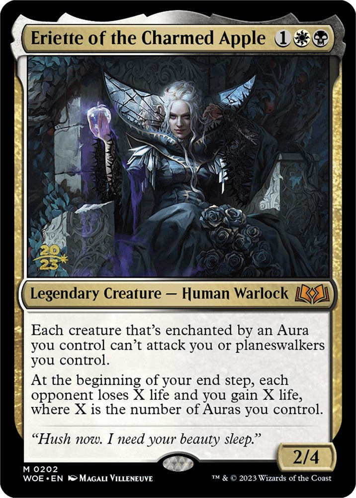 Eriette of the Charmed Apple [Wilds of Eldraine Prerelease Promos] | Good Games North