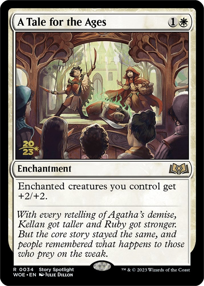 A Tale for the Ages [Wilds of Eldraine Prerelease Promos] | Good Games North