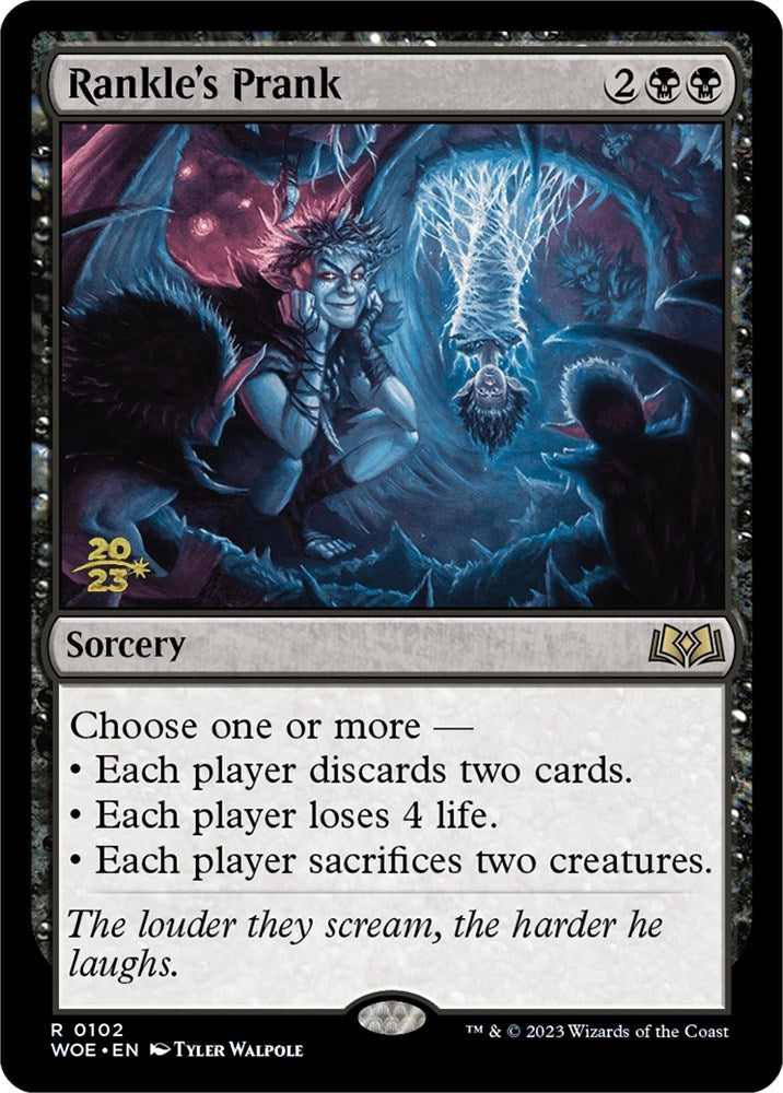Rankle's Prank [Wilds of Eldraine Prerelease Promos] | Good Games North