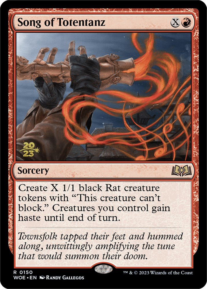 Song of Totentanz [Wilds of Eldraine Prerelease Promos] | Good Games North