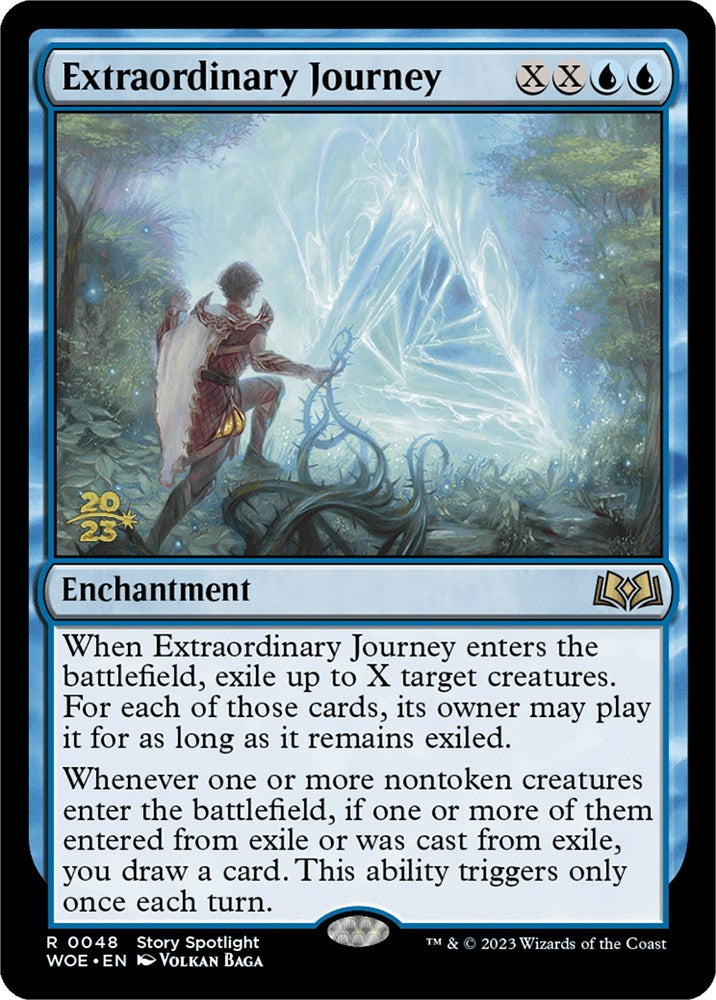 Extraordinary Journey [Wilds of Eldraine Prerelease Promos] | Good Games North