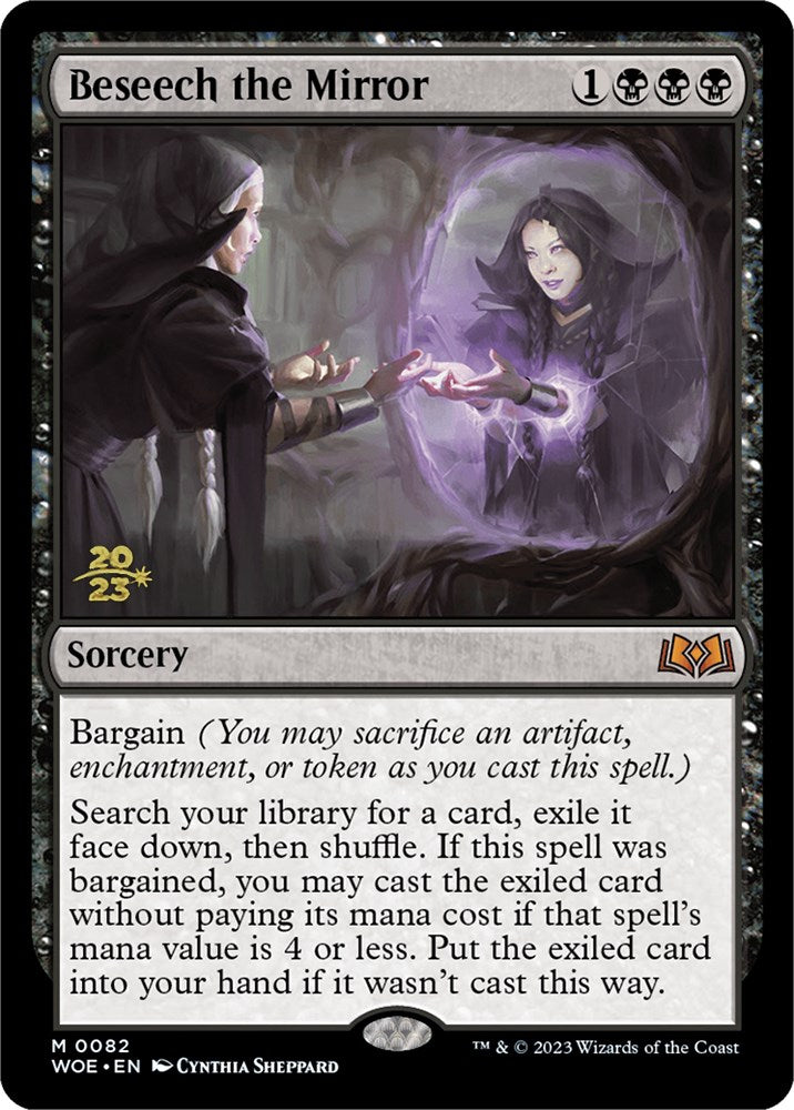 Beseech the Mirror [Wilds of Eldraine Prerelease Promos] | Good Games North