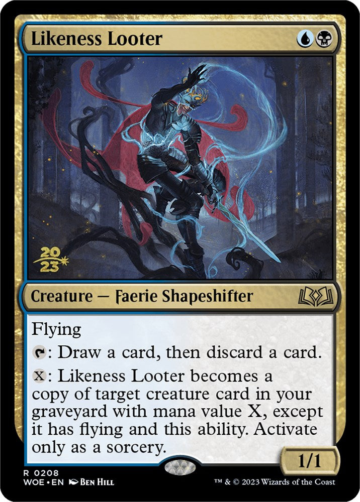 Likeness Looter [Wilds of Eldraine Prerelease Promos] | Good Games North