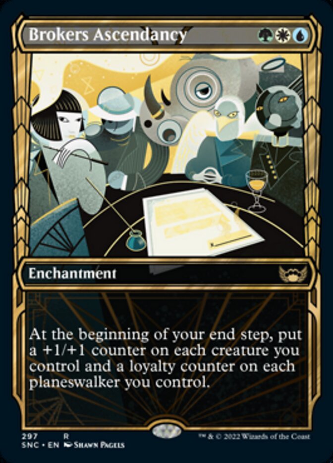 Brokers Ascendancy (Showcase Golden Age) [Streets of New Capenna] | Good Games North