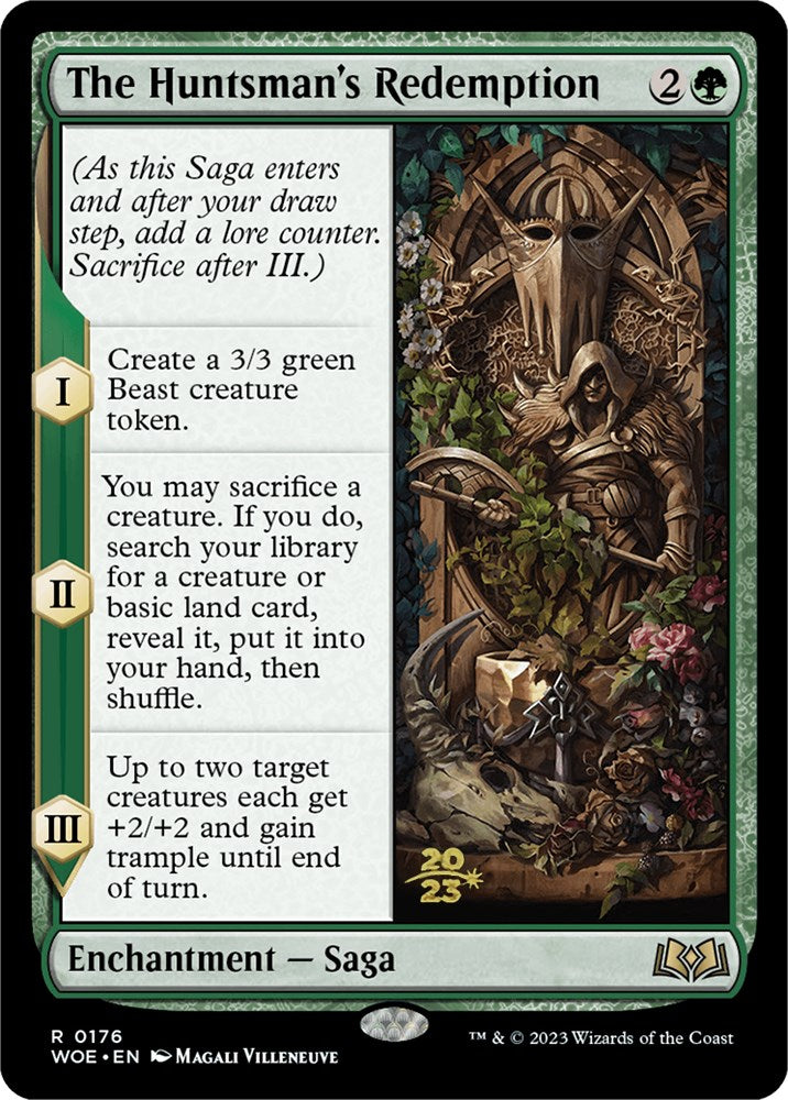 The Huntsman's Redemption [Wilds of Eldraine Prerelease Promos] | Good Games North