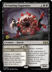 Devouring Sugarmaw // Have for Dinner [Wilds of Eldraine Prerelease Promos] | Good Games North