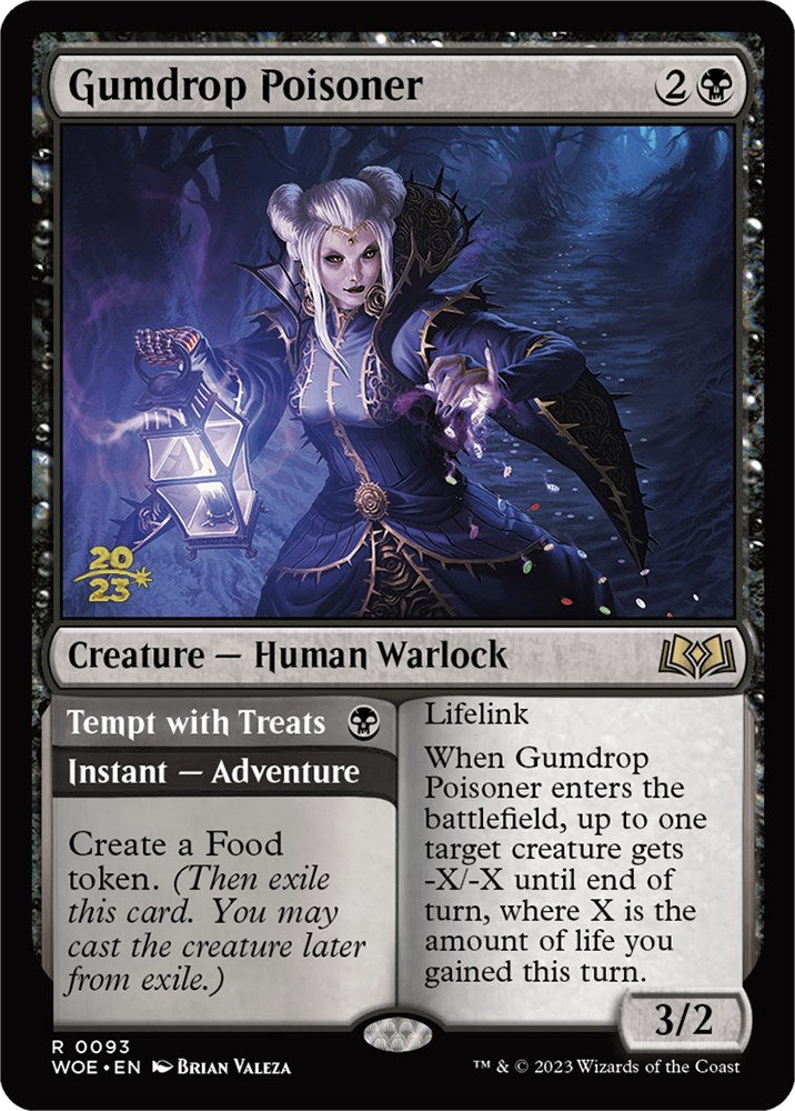 Gumdrop Poisoner // Gumdrop Poisoner (Promo Pack) [Wilds of Eldraine Promos] | Good Games North
