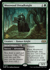 Mosswood Dreadknight // Dread Whispers [Wilds of Eldraine Prerelease Promos] | Good Games North
