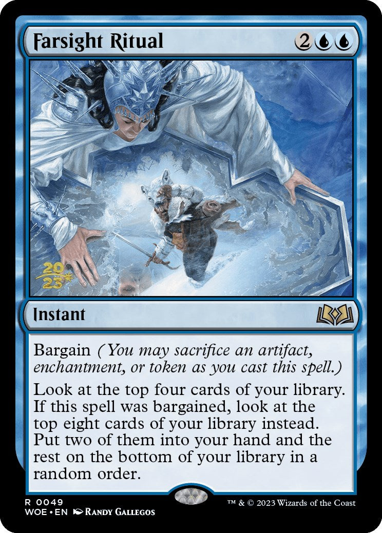 Farsight Ritual [Wilds of Eldraine Prerelease Promos] | Good Games North