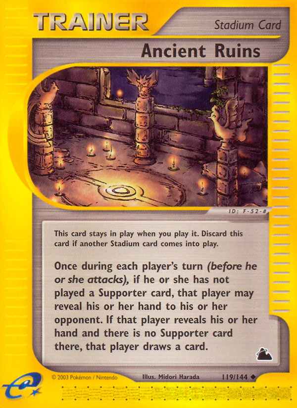 Ancient Ruins (119/144) [Skyridge] | Good Games North