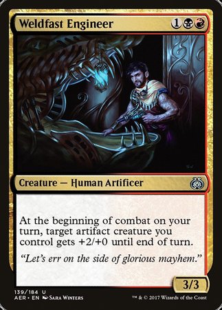 Weldfast Engineer [Aether Revolt] | Good Games North