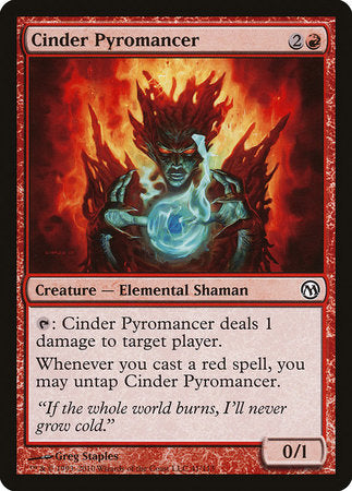 Cinder Pyromancer [Duels of the Planeswalkers] | Good Games North