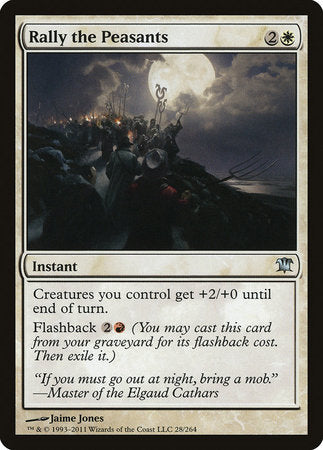 Rally the Peasants [Innistrad] | Good Games North