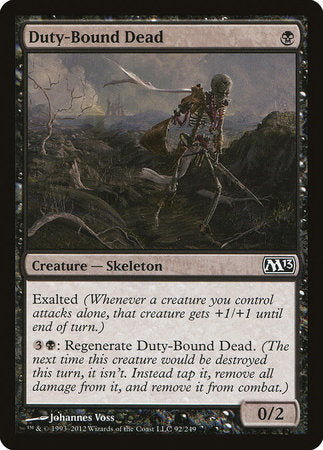 Duty-Bound Dead [Magic 2013] | Good Games North
