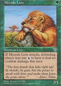 Mtenda Lion [Mirage] | Good Games North