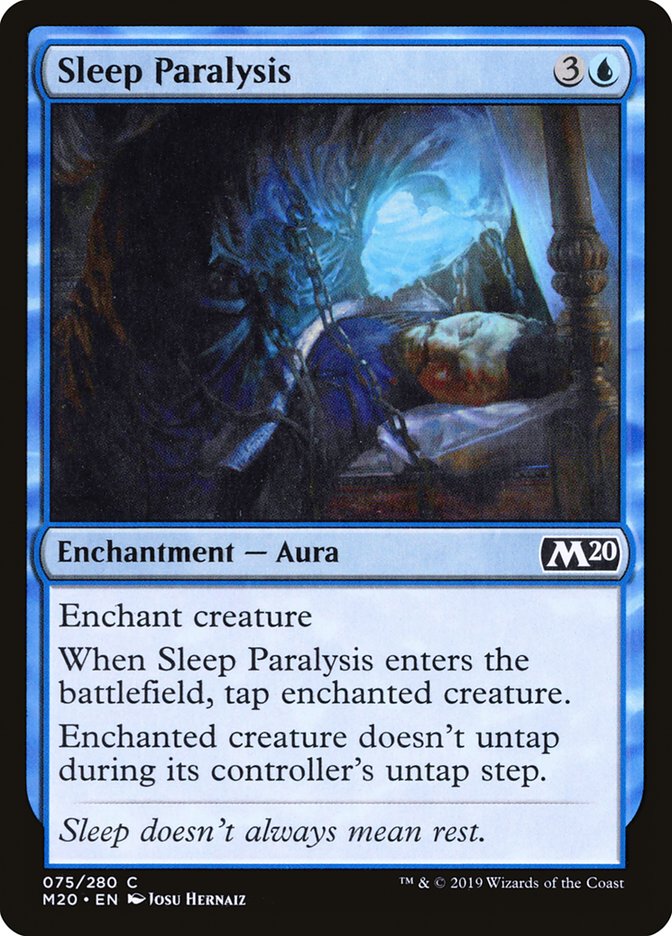 Sleep Paralysis [Core Set 2020] | Good Games North