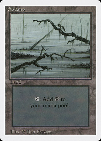 Swamp (C) [Revised Edition] | Good Games North