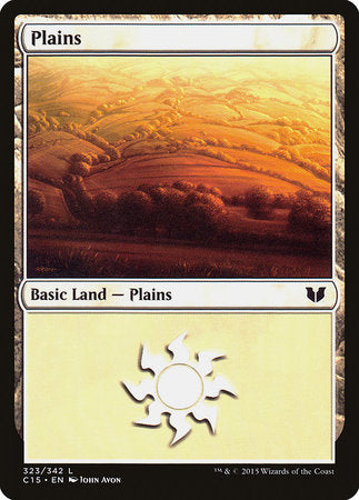 Plains (323) [Commander 2015] | Good Games North