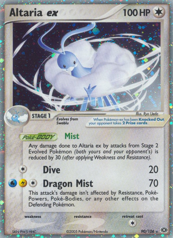 Altaria ex (90/106) [EX: Emerald] | Good Games North