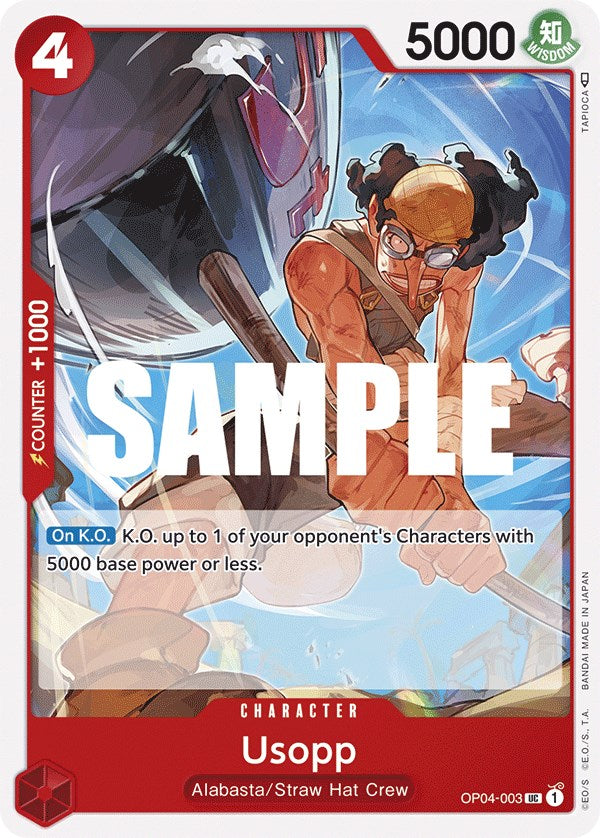 Usopp [Kingdoms of Intrigue] | Good Games North