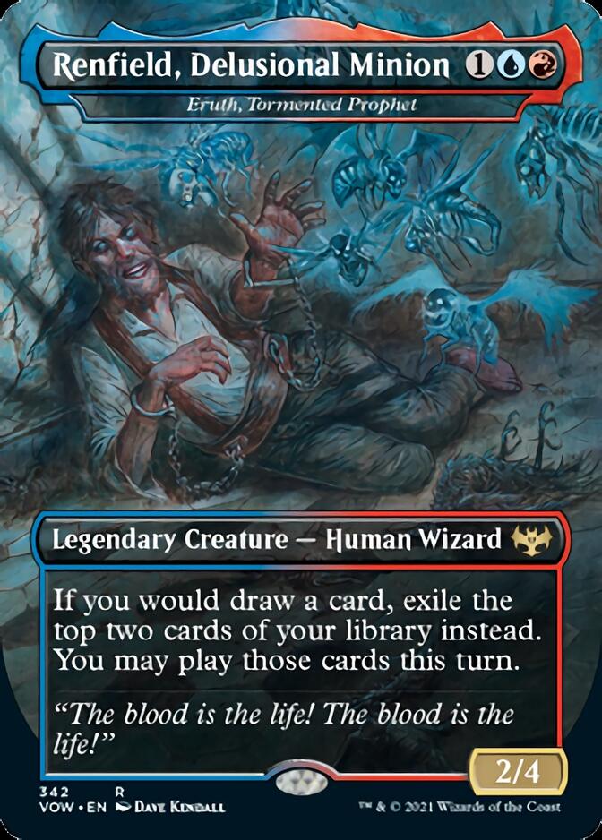 Eruth, Tormented Prophet - Renfield, Delusional Minion [Innistrad: Crimson Vow] | Good Games North
