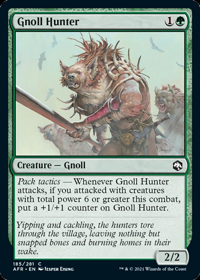 Gnoll Hunter [Dungeons & Dragons: Adventures in the Forgotten Realms] | Good Games North