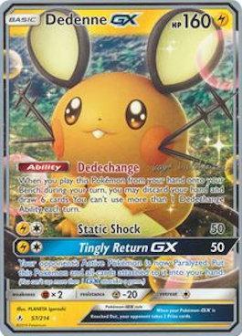 Dedenne GX (57/214) (Fire Box - Kaya Lichtleitner) [World Championships 2019] | Good Games North