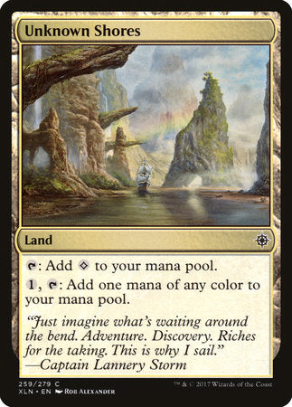 Unknown Shores [Ixalan] | Good Games North