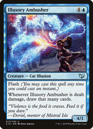 Illusory Ambusher [Commander 2015] | Good Games North