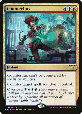 Counterflux [Commander 2015] | Good Games North