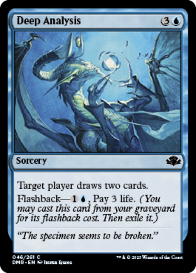 Deep Analysis [Dominaria Remastered] | Good Games North