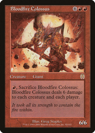 Bloodfire Colossus [Apocalypse] | Good Games North