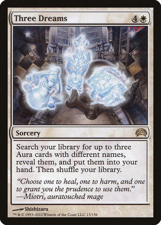 Three Dreams [Planechase 2012] | Good Games North