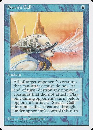 Siren's Call [Fourth Edition] | Good Games North