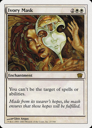 Ivory Mask [Eighth Edition] | Good Games North