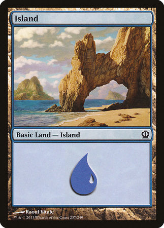 Island (237) [Theros] | Good Games North