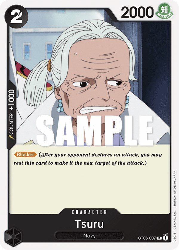 Tsuru [Starter Deck: Absolute Justice] | Good Games North