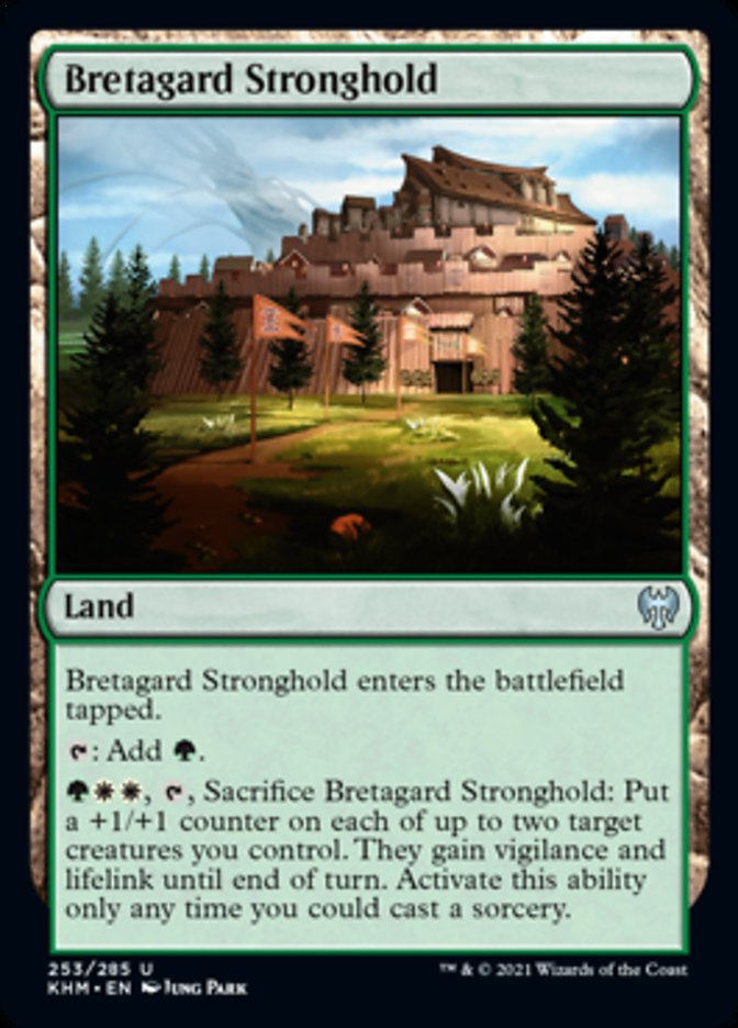 Bretagard Stronghold [Kaldheim] | Good Games North