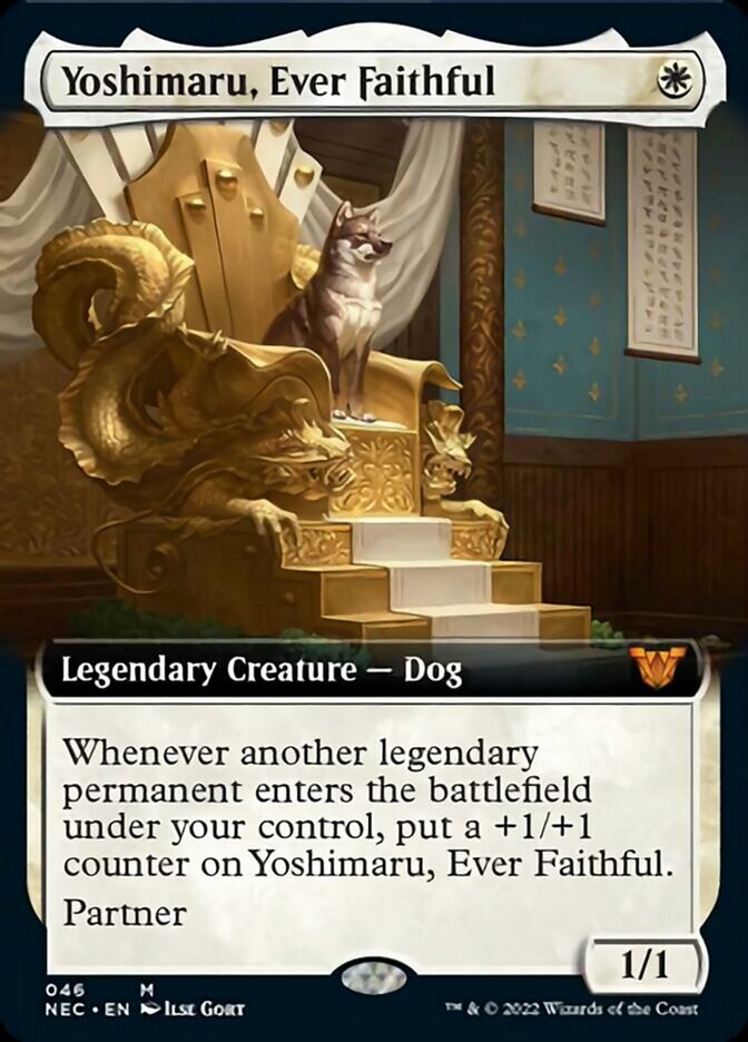Yoshimaru, Ever Faithful (Extended) [Kamigawa: Neon Dynasty Commander] | Good Games North