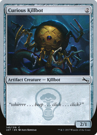 Curious Killbot [Unstable] | Good Games North