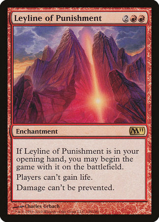 Leyline of Punishment [Magic 2011] | Good Games North