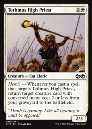 Tethmos High Priest [Ultimate Masters] | Good Games North