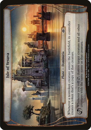 Isle of Vesuva (Planechase Anthology) [Planechase Anthology Planes] | Good Games North