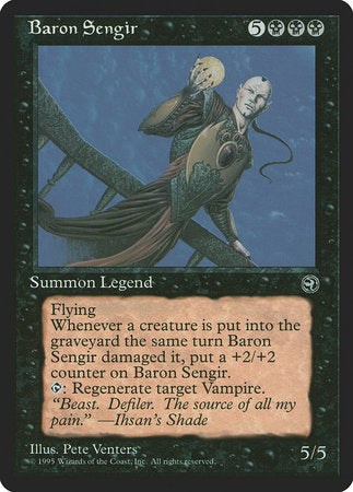 Baron Sengir [Homelands] | Good Games North