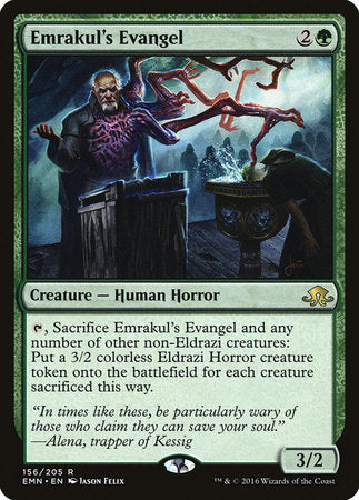 Emrakul's Evangel [Eldritch Moon] | Good Games North